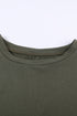 Casual Oversize T-Shirt With Pockets